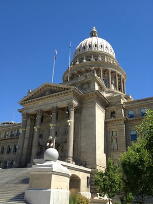 Idaho State Capitol by null