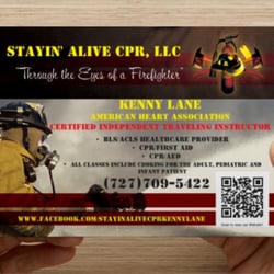 Stayin' Alive CPR