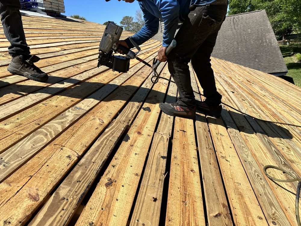 Slide of DeSantis Roofing