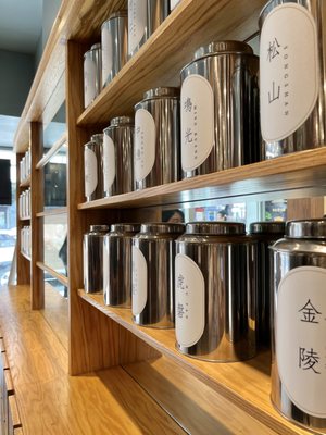 Wanpo Tea Shop by null