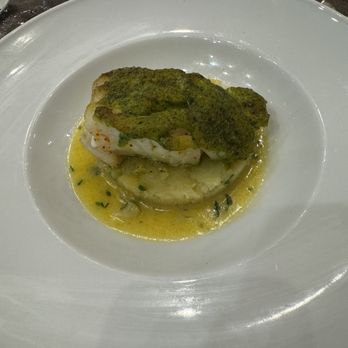 Chez Emile - Cod in herb crust - French Southwest Near Me - Toulouse, 31