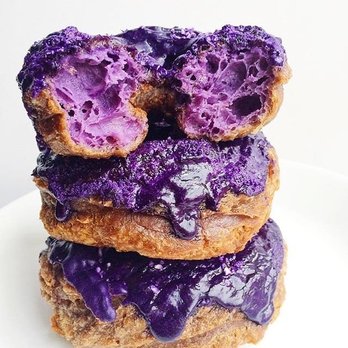 Colonial Donuts - Ube - Donuts Near Me - Oakland, California