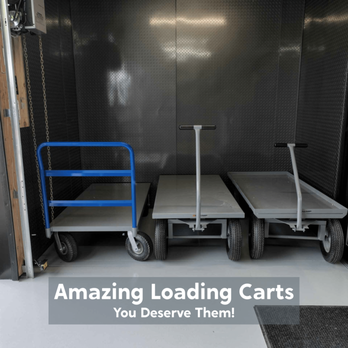 Distinct Storage - We looked far and wide to provide awesome loading carts that can carry over 2,500 lbs at once! - Self Storage Near Me - New Milford, Connecticut Distinct Storage - We looked far and wide to provide awesome loading carts that can carry over 2,500 lbs at once! - Self Storage Near Me - New Milford, Connecticut