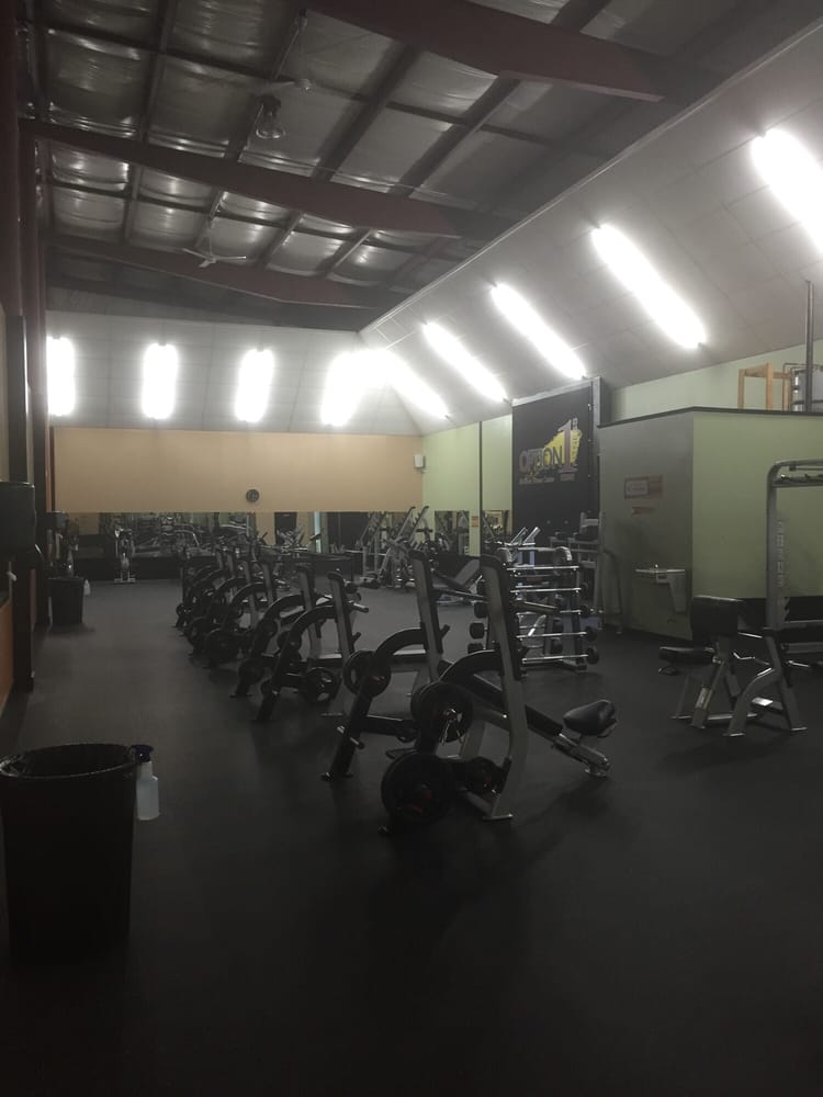 OPTION 1 FITNESS KEENE Updated October 2024 428 Winchester St