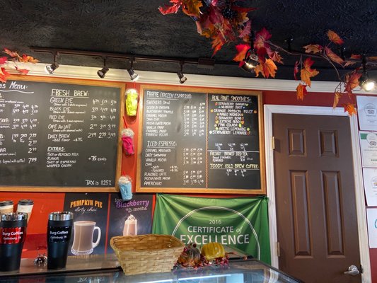 BURG COFFEES - CLOSED - Updated December 2025 - 112 Photos & 108 Reviews - 716 Pkwy, Gatlinburg, Tennessee - Coffee & Tea - Menu - Yelp