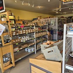 Gallery of Food - A picture of the market at the front of the store.