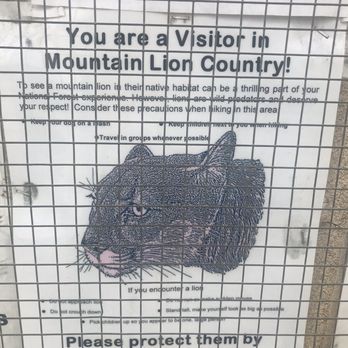 WoodRanch Trails - Respect the lions! - Hiking Near Me - Simi Valley, California