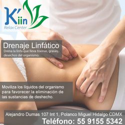 K´iin Relax - Drenaje Linfático