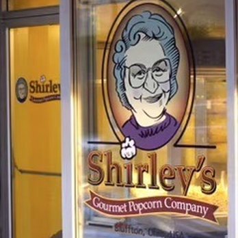 Shirley's Gourmet Popcorn Company - Main entrance - Popcorn Shops Near Me - Bluffton, Ohio