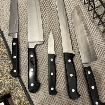 Razor Sharp AZ - My dull knives! - Knife Sharpening Near Me - Mesa, Arizona