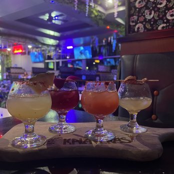 Kalaveras - Margarita Flight was amazing! - Bars Near Me - Riverside, California