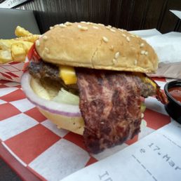 2. Marty's Bacon Cheeseburger 2. Marty's Bacon Cheeseburger