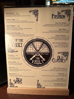 Menu photo 3 The Vault Tacoma, WA Menu photo 3 The Vault Tacoma, WA