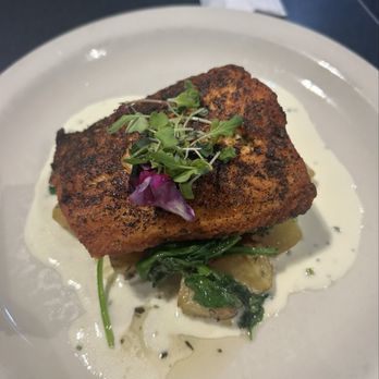 Atlanta Breakfast Club - Blackened Salmon - Southern Near Me - Atlanta, Georgia Atlanta Breakfast Club - Blackened Salmon - Southern Near Me - Atlanta, Georgia