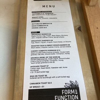Form & Function - Coffee Roasteries Near Me - Boise, Idaho