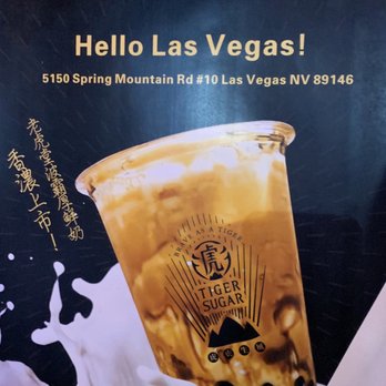 Tiger Sugar - Coffee & Tea Near Me - Las Vegas, Nevada Tiger Sugar - Coffee & Tea Near Me - Las Vegas, Nevada