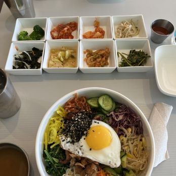 Mixed Grain - The works, mixed grain, chicken - Korean Near Me - Walnut Creek, California