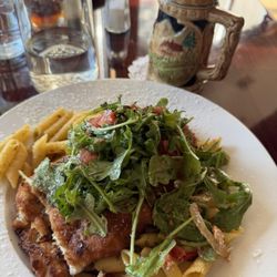 Hansa Brewery - Chicken Milanese Special