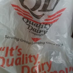 Quality Dairy - The bag of dreams and fresh donuts... For real.