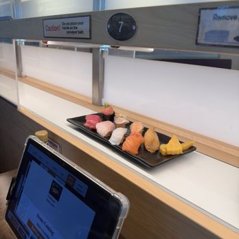 Waka Sakura - Conveyor Belt Sushi Near Me - Irvine, California Waka Sakura - Conveyor Belt Sushi Near Me - Irvine, California
