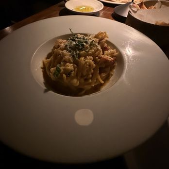 Sparrow Italia - Lobster linguine - Italian Near Me - Miami, Florida Sparrow Italia - Lobster linguine - Italian Near Me - Miami, Florida