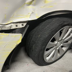 Unique Auto Body - Before