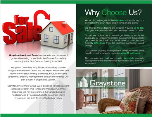 Graystone Investment Group