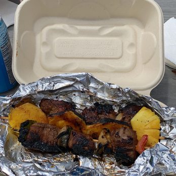 Poke Bobs - Steak + Pineapple Kabobs - Food Trucks Near Me - Hana, Hawaii Poke Bobs - Steak + Pineapple Kabobs - Food Trucks Near Me - Hana, Hawaii