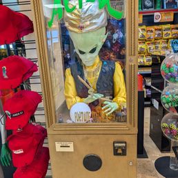 Funny Alien Fortune Teller Funny Alien Fortune Teller
