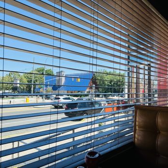 Jax Inn Diner - the view of the parking lot from the window - Diners Near Me - Jackson Heights, New York Jax Inn Diner - the view of the parking lot from the window - Diners Near Me - Jackson Heights, New York