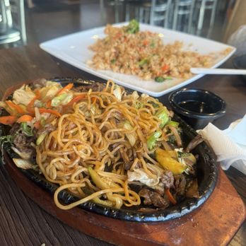 Sugoi Sushi - Yakisoba with beef & veggie fried rice no egg - Sushi Bars Near Me - Yucaipa, California Sugoi Sushi - Yakisoba with beef & veggie fried rice no egg - Sushi Bars Near Me - Yucaipa, California