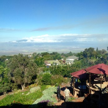 Kula Lodge & Restaurant - View from the restaurant - Breakfast & Brunch Near Me - Kula, Hawaii Kula Lodge & Restaurant - View from the restaurant - Breakfast & Brunch Near Me - Kula, Hawaii