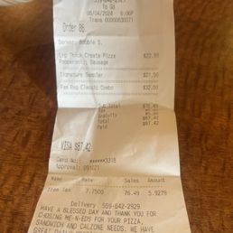 Receipt