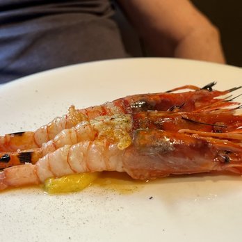 Hisop - Palamós prawns with bearnaise - Mediterranean Near Me - Barcelona, B Hisop - Palamós prawns with bearnaise - Mediterranean Near Me - Barcelona, B