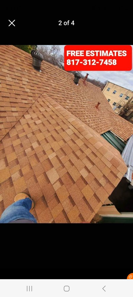 Slide of LTZ Roofing Pros