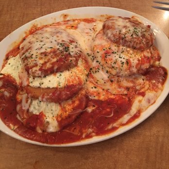 Armstrong's Restaurant - Stuffed eggplant. Enough to feed a family. - American Near Me - Coraopolis, Pennsylvania