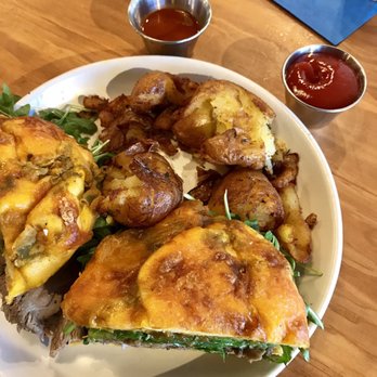 Prep & Pastry on Grant - Tri-tip and eggs sandwich. The jalapeño jelly makes this meal - Breakfast & Brunch Near Me - Tucson, Arizona Prep & Pastry on Grant - Tri-tip and eggs sandwich. The jalapeño jelly makes this meal - Breakfast & Brunch Near Me - Tucson, Arizona