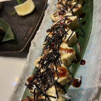 Hoshi Japanese Cuisine - Tamago with eel - Japanese Near Me - Vancouver, British Columbia Hoshi Japanese Cuisine - Tamago with eel - Japanese Near Me - Vancouver, British Columbia
