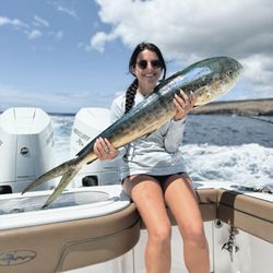 Lahaina Maritime - Mahi mahi