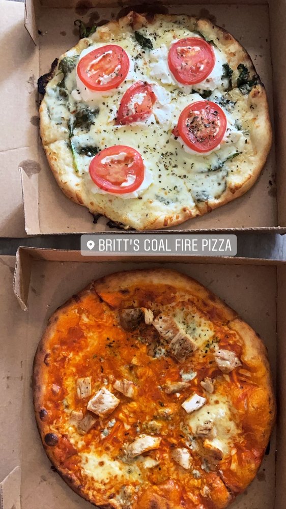 Britt's Coal Fire Pizza