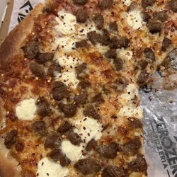 Leonardo’s Pizzeria - Sausage and ricotta cheese