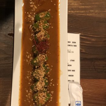 DOMU - SICHUAN CUCUMBERS HOUSE BLEND SESAME OIL, FRIED GARLIC, SESAME SEEDS, JAPANESE SPICES - Ramen Near Me - Orlando, Florida