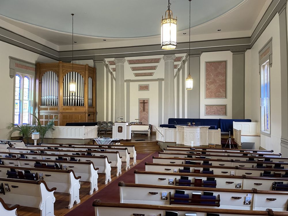 FIRST PRESBYTERIAN CHURCH OF ULYSSES Updated June 2024 69 E Main St