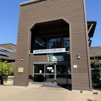 Saratoga Library - Libraries Near Me - Saratoga, California Saratoga Library - Libraries Near Me - Saratoga, California