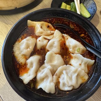 Duck & Dumpling - Spicy dumpling - Chinese Near Me - Plano, Texas Duck & Dumpling - Spicy dumpling - Chinese Near Me - Plano, Texas