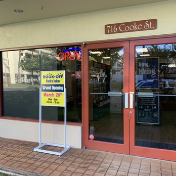 BookOff - outside - Used Bookstore Near Me - Honolulu, Hawaii BookOff - outside - Used Bookstore Near Me - Honolulu, Hawaii