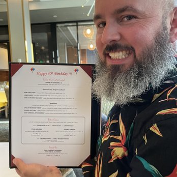 Ruth's Chris Steak House - Birthday boy!!! - Steakhouses Near Me - Long Beach, California Ruth's Chris Steak House - Birthday boy!!! - Steakhouses Near Me - Long Beach, California
