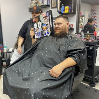 Blessed Barber Shop - After - Barbers Near Me - Concord, California