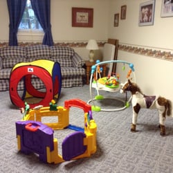 A Sense of Pride - Cozy indoor play area.