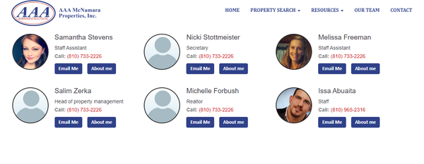 Hilda McNamara | AAA McNamara Properties Company